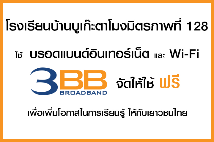 <p>3BB&nbsp;จังหวัดนราธิวาส &nbsp;ส่งมอบอินเทอร์เน็ตในโครงการ&nbsp;&ldquo;บรอดแบนด์อินเทอร์เน็ต เพื่อการศึกษาฟรี"</p>